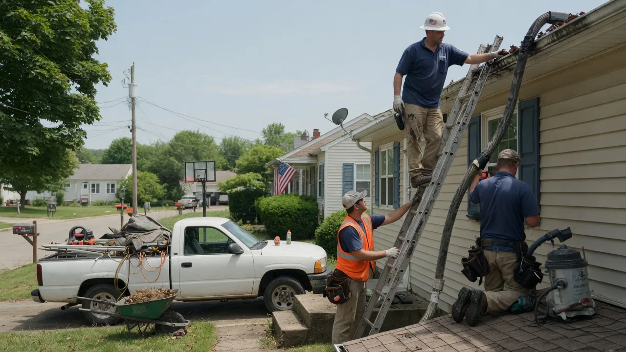 Gutter Installation in North English, IA near me